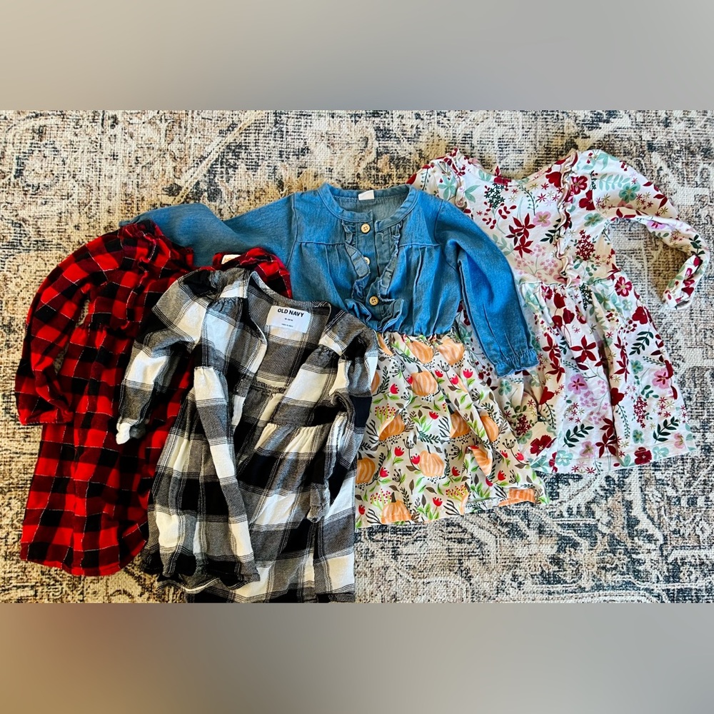 Holiday Dress Bundle! Size 18-24 months